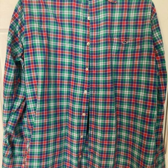 Vineyard Vines slim fit LS Tucker Shirt Mens - Picture 2 of 3